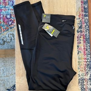 Old Navy Active Black Leggings / Size Large / High Rise Go Dry